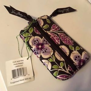 Vera Bradley Coin & Key Wallet